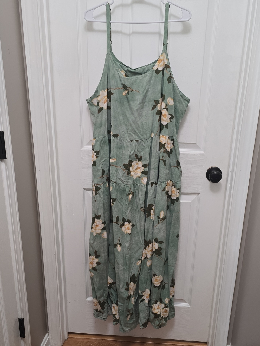Cotton Maxi Dress